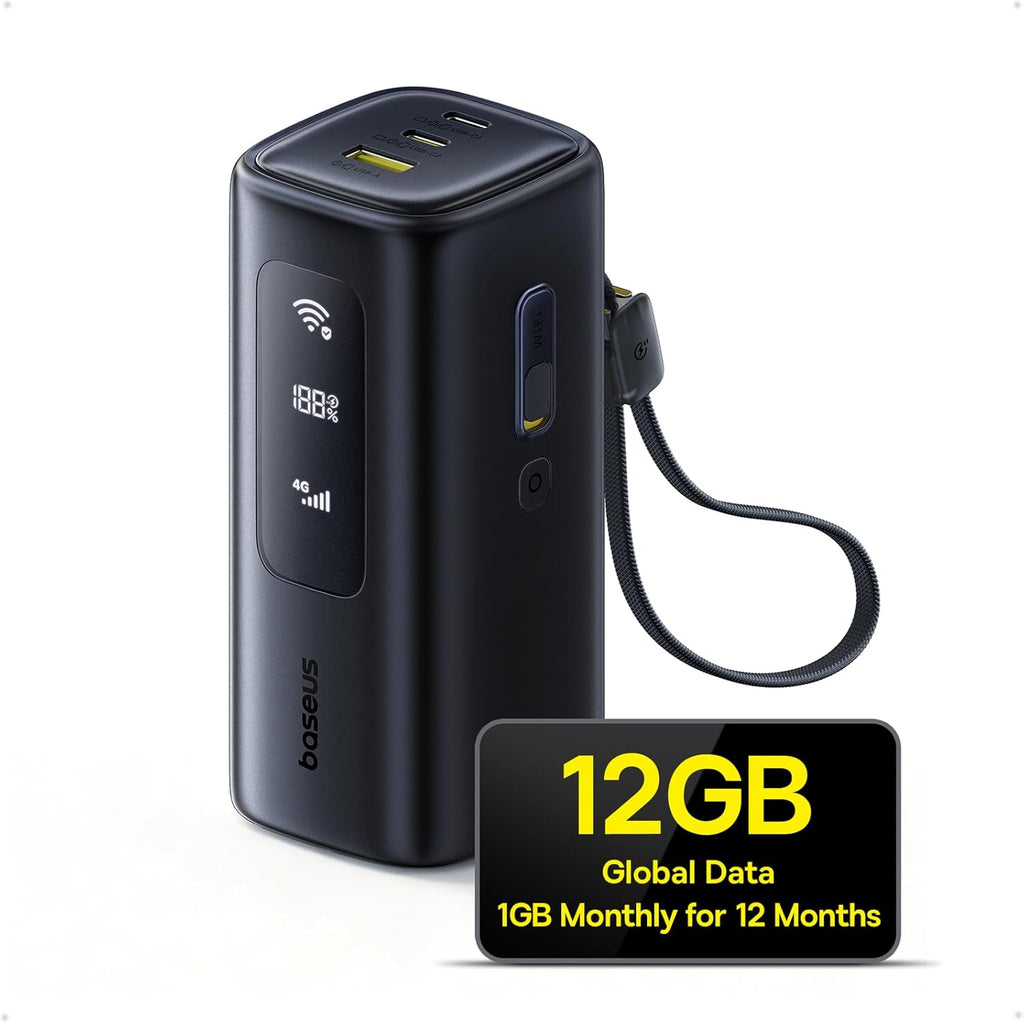 Baseus EnerGeek GX11 MiFi Power Bank 20000mAh 67W